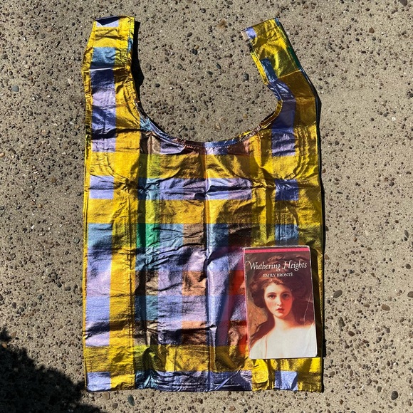 Standard BAGGU in Madras Metallic - Picture 2 of 8